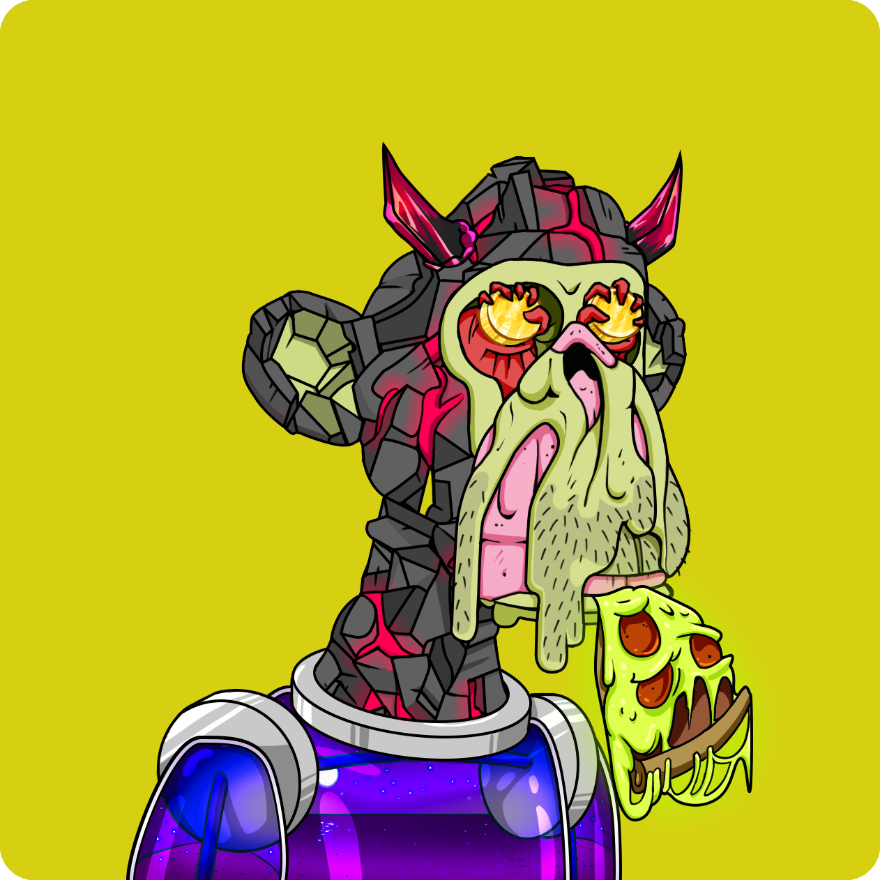 Yuga Labs - Mutant Ape Yacht Club - NFT # 22890