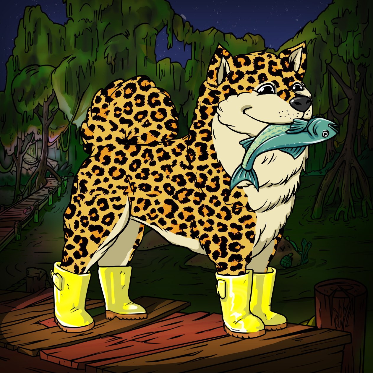 Yuga Labs - Bored Ape Kennel Club - NFT # 4655