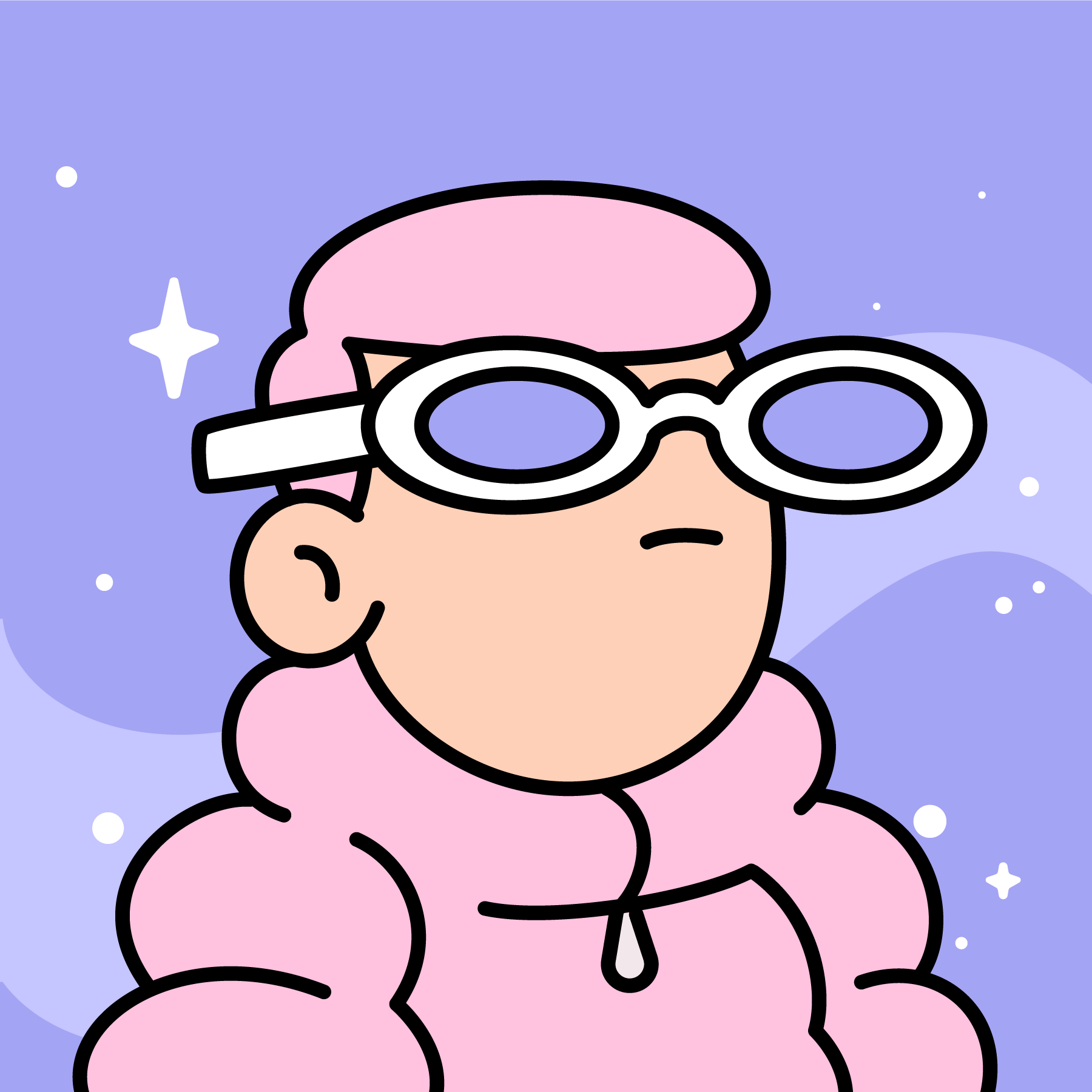 The Doodles Founders - Doodles - Doodle #550 - NFT # 550