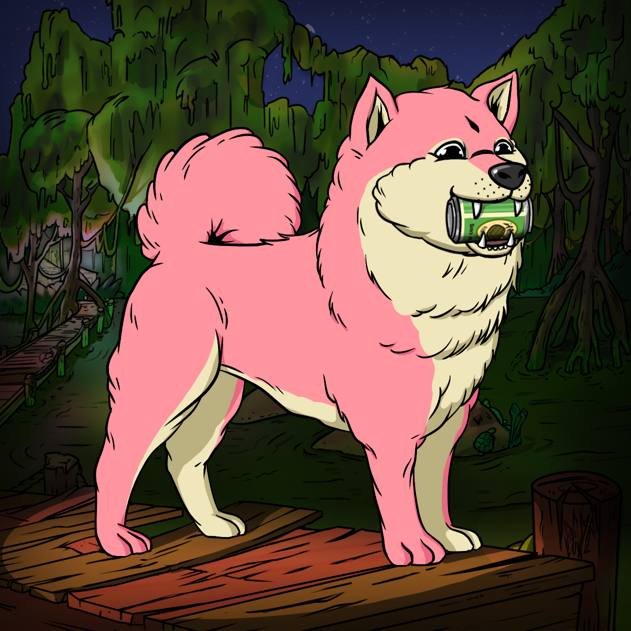 Yuga Labs - Bored Ape Kennel Club - NFT # 5422