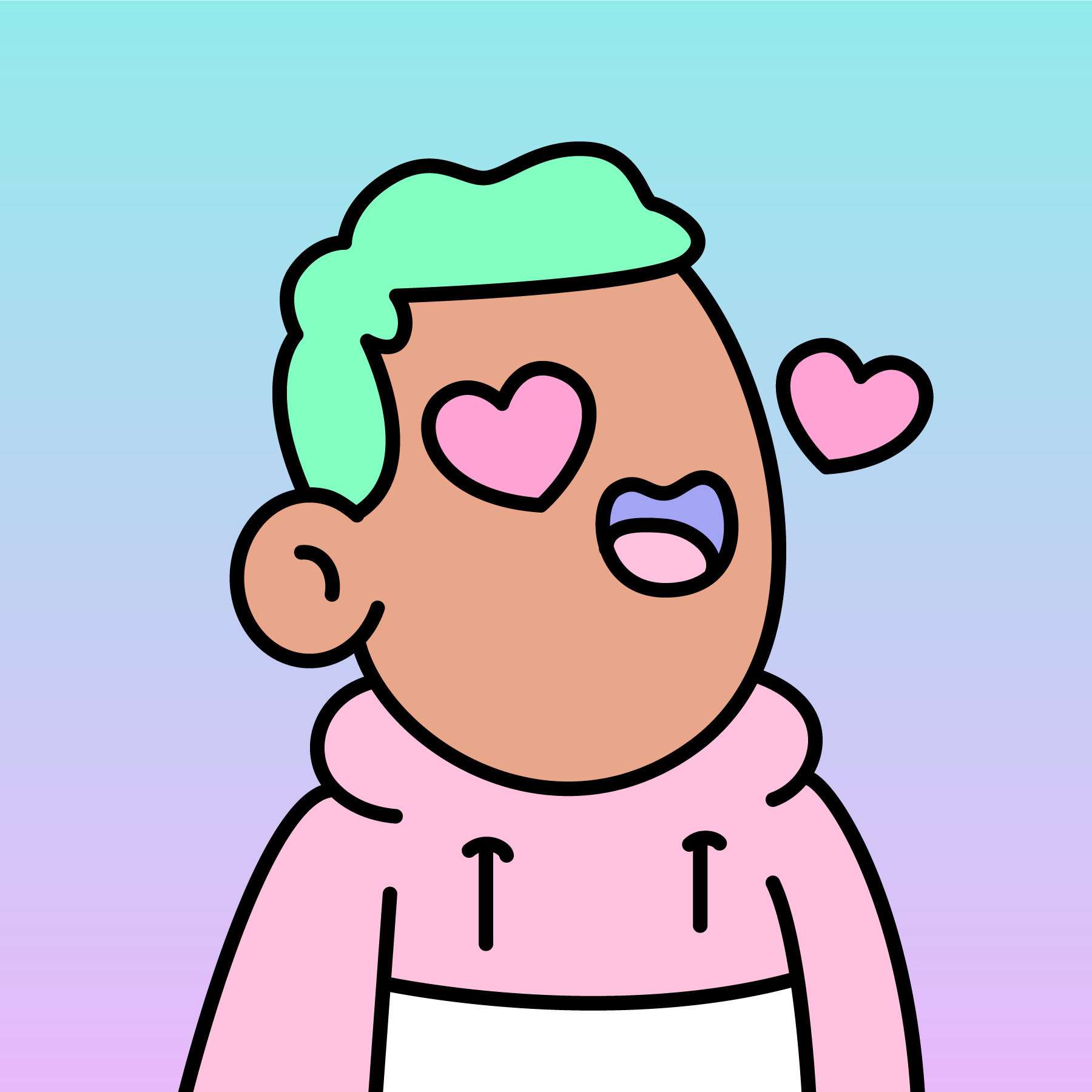 The Doodles Founders - Doodles - Doodle #7685 - NFT # 7685