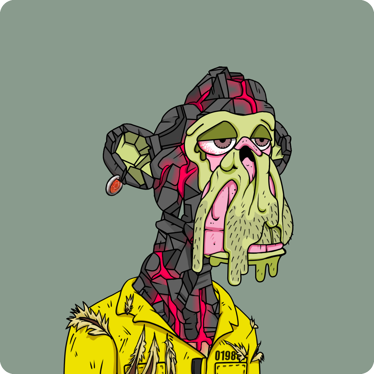 Yuga Labs - Mutant Ape Yacht Club - NFT # 24102