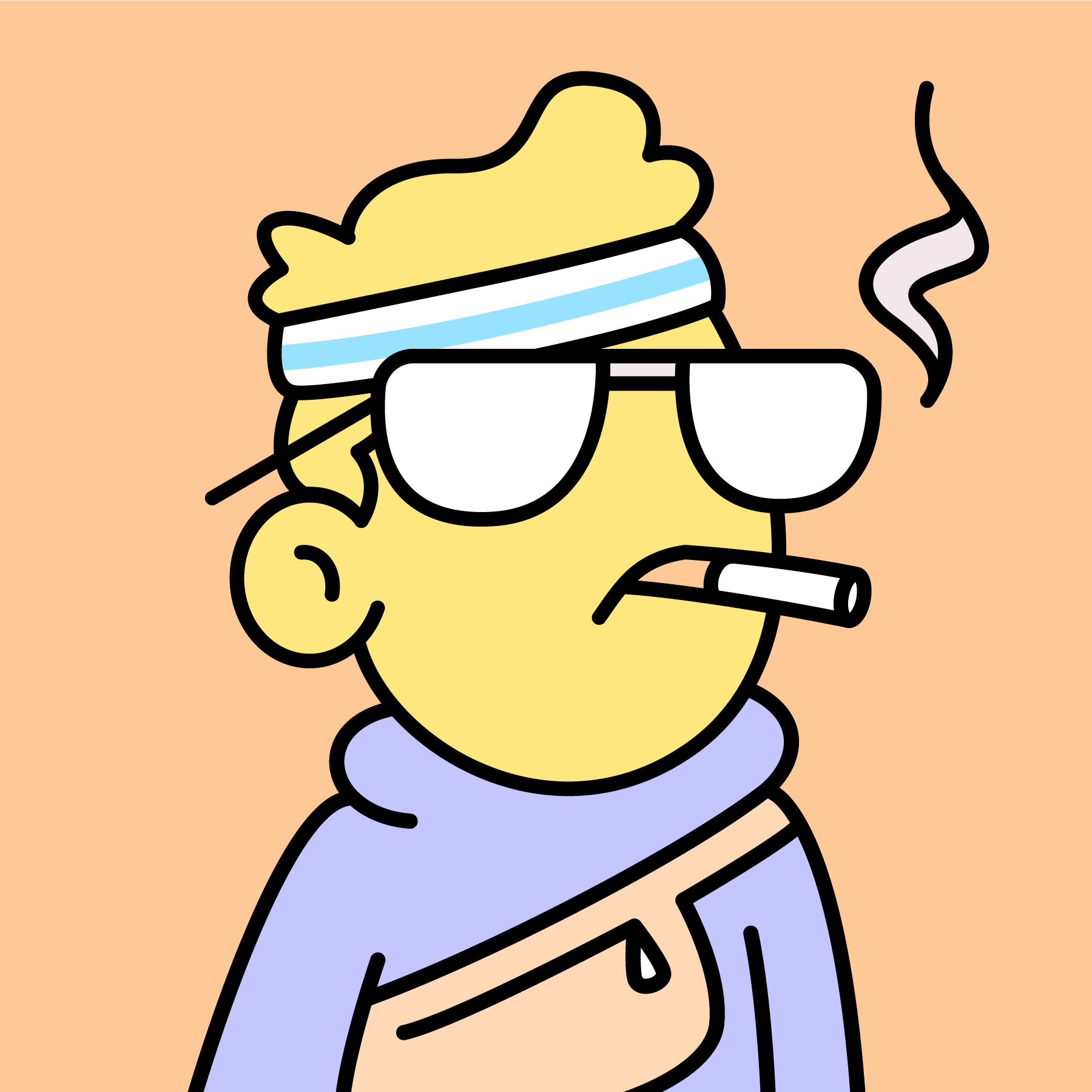 The Doodles Founders - Doodles - Doodle #633 - NFT # 633