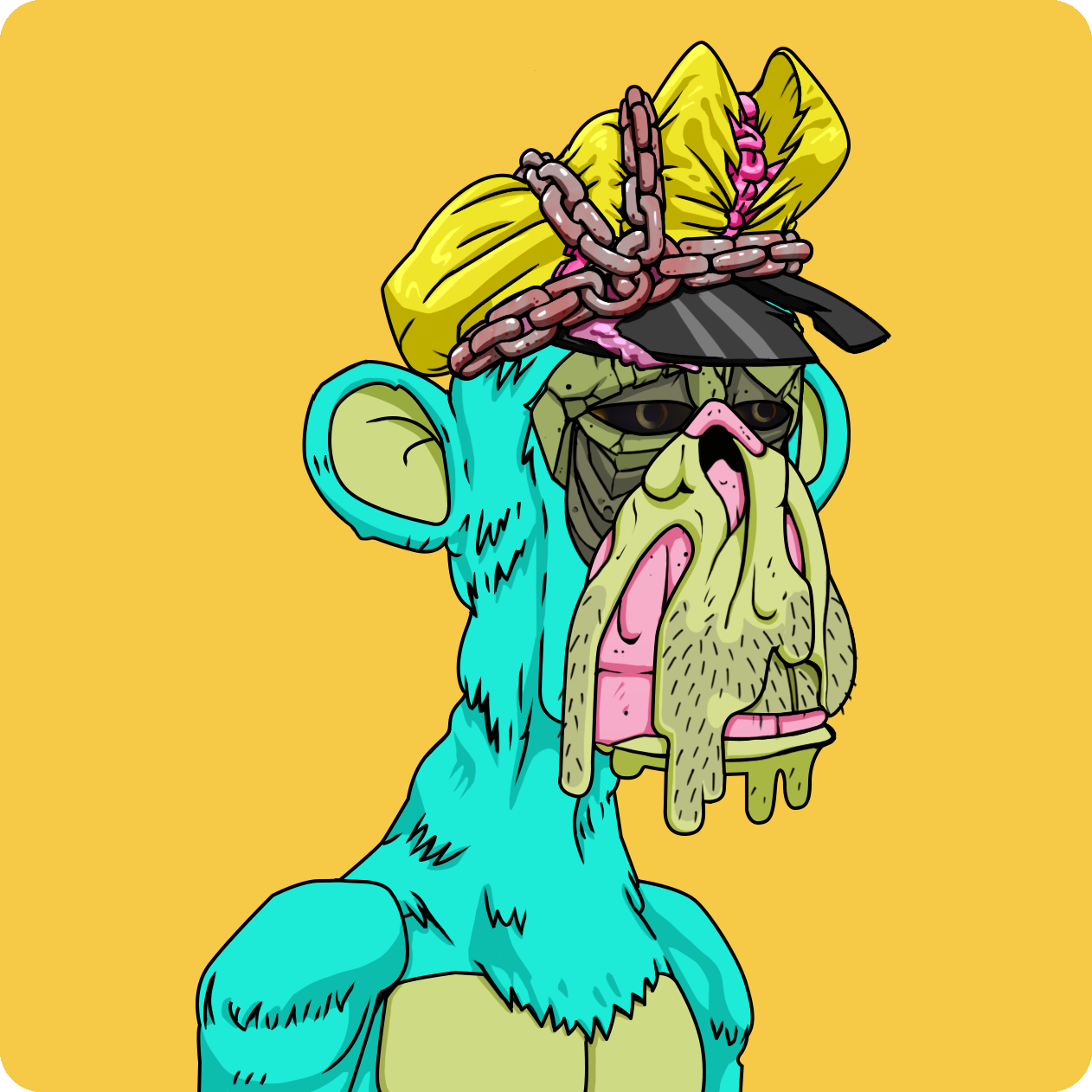 Yuga Labs - Mutant Ape Yacht Club - NFT # 1708