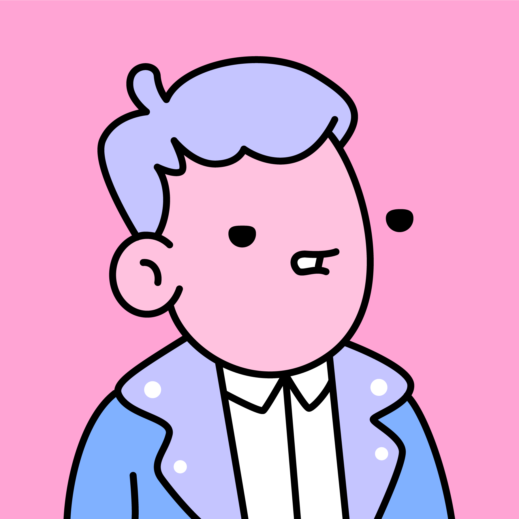 The Doodles Founders - Doodles - Doodle #7895 - NFT # 7895