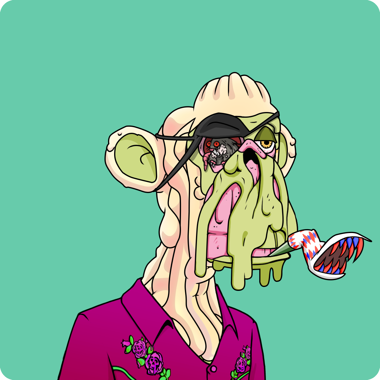 Yuga Labs - Mutant Ape Yacht Club - NFT # 9994