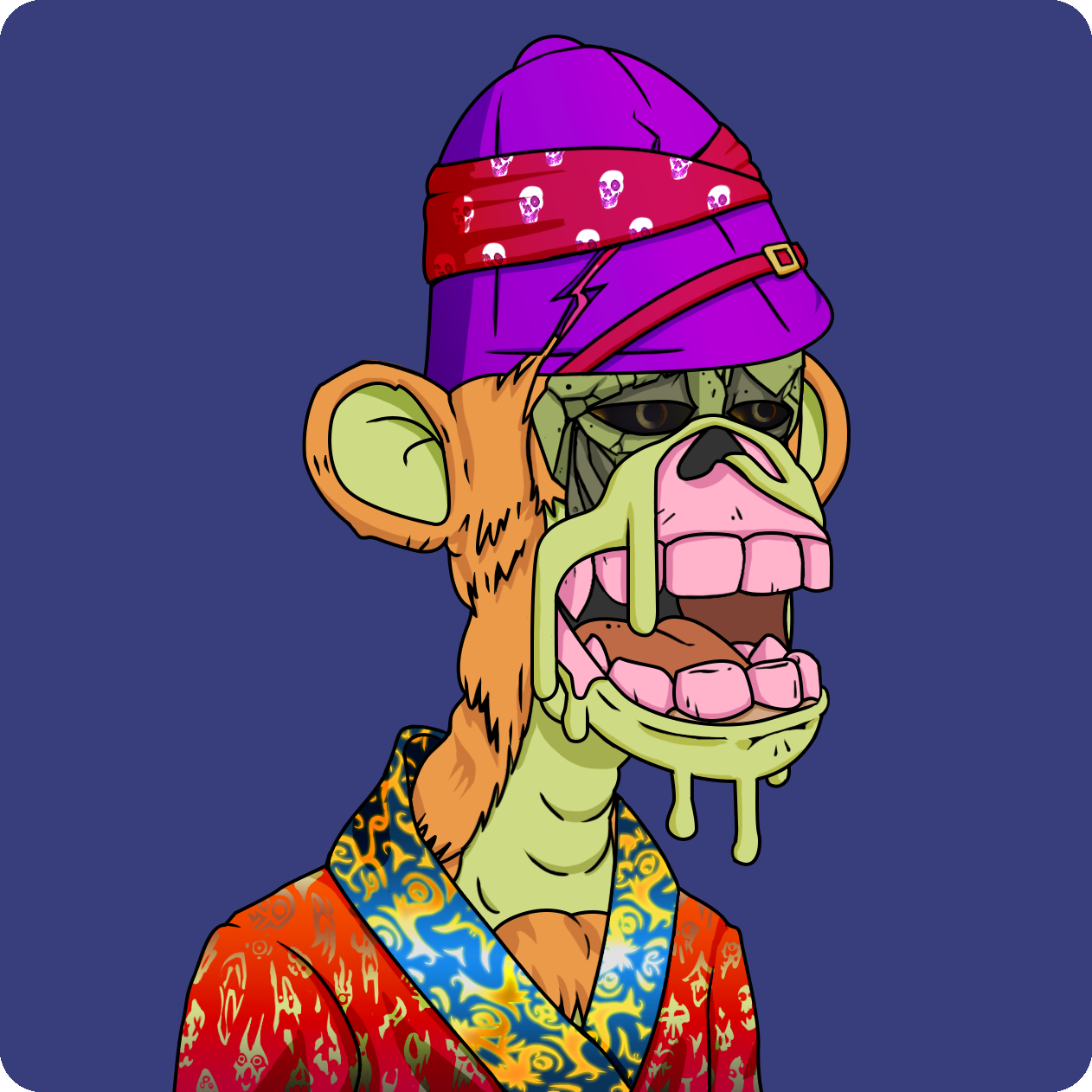 Yuga Labs - Mutant Ape Yacht Club - NFT # 5013