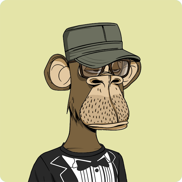 Yuga Labs - Bored Ape Yacht Club - NFT # 7074