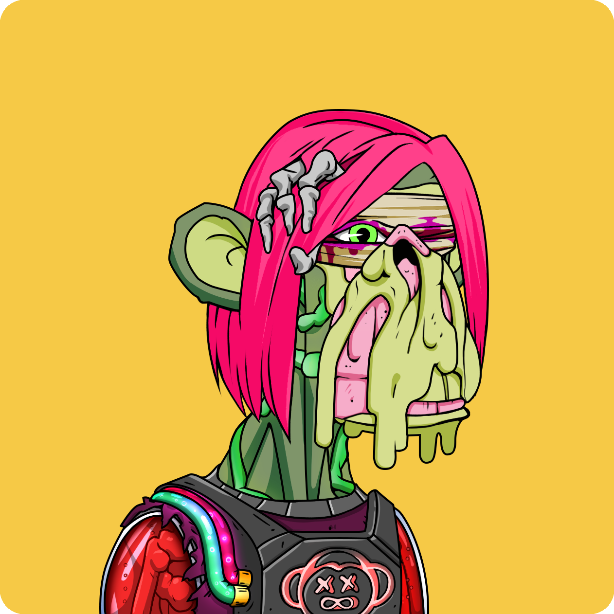 Yuga Labs - Mutant Ape Yacht Club - NFT # 15016