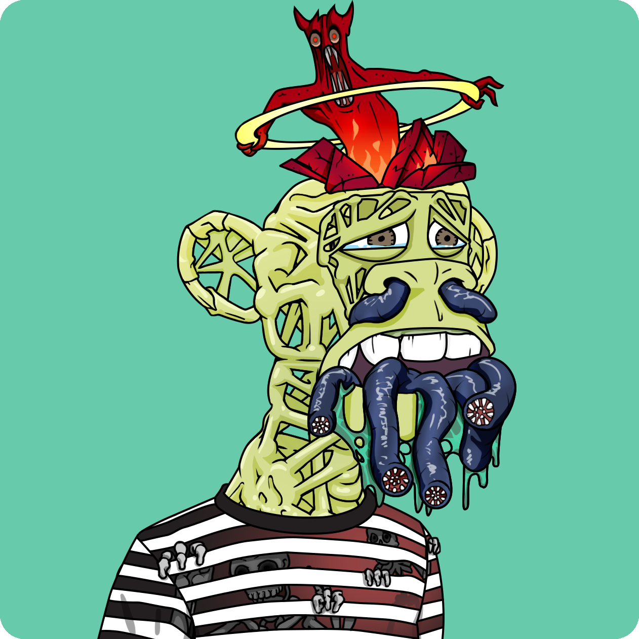 Yuga Labs - Mutant Ape Yacht Club - NFT # 25472