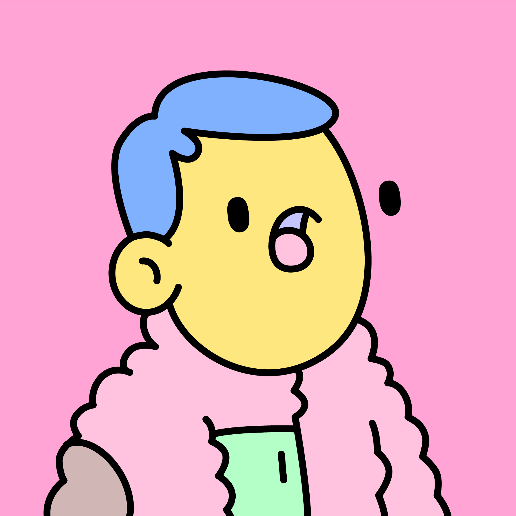 The Doodles Founders - Doodles - Doodle #543 - NFT # 543