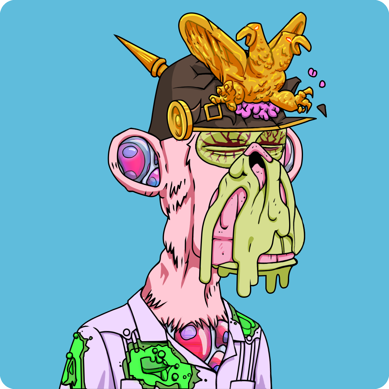 Yuga Labs - Mutant Ape Yacht Club - NFT # 23932