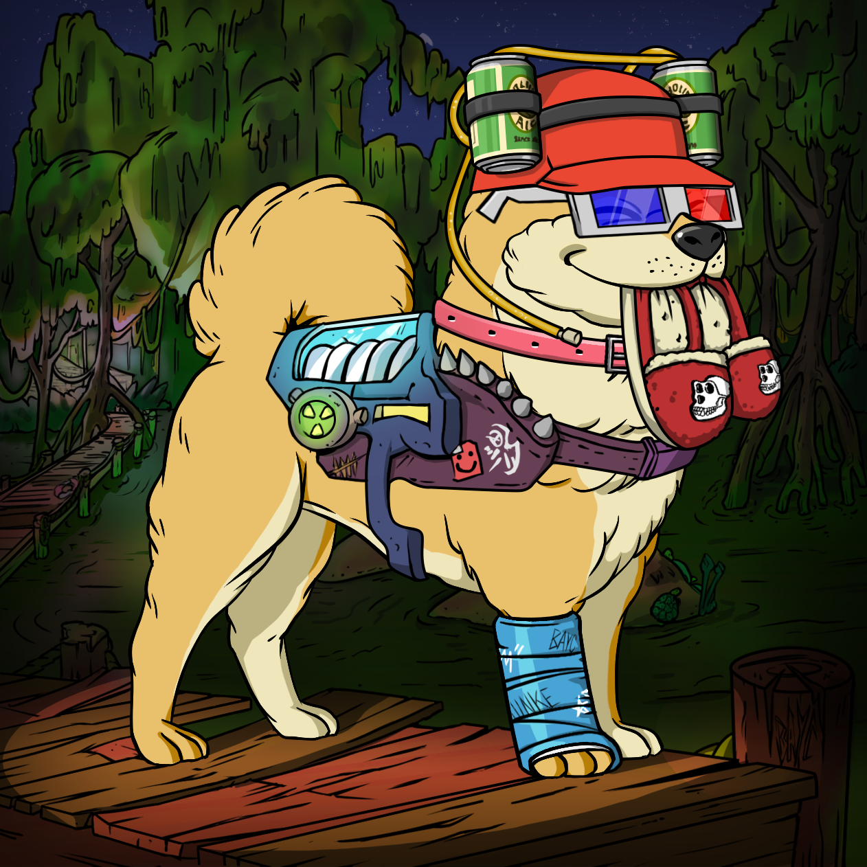 Yuga Labs - Bored Ape Kennel Club - NFT # 5553