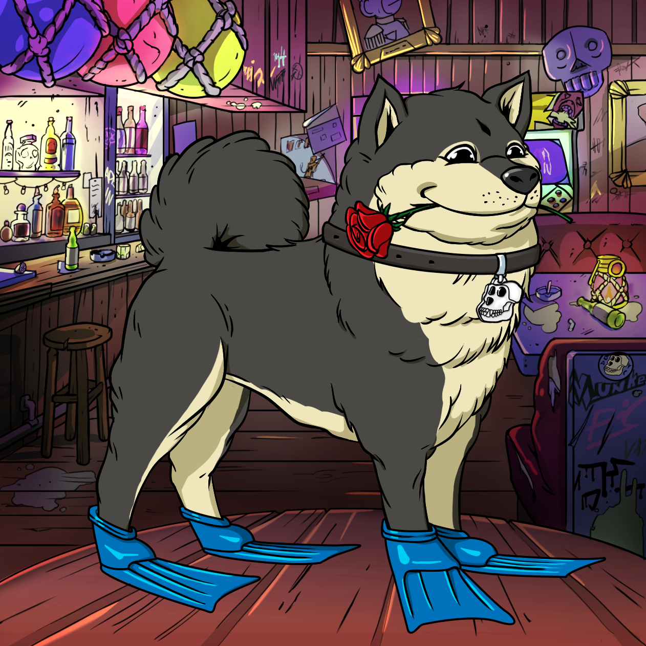 Yuga Labs - Bored Ape Kennel Club - NFT # 5971