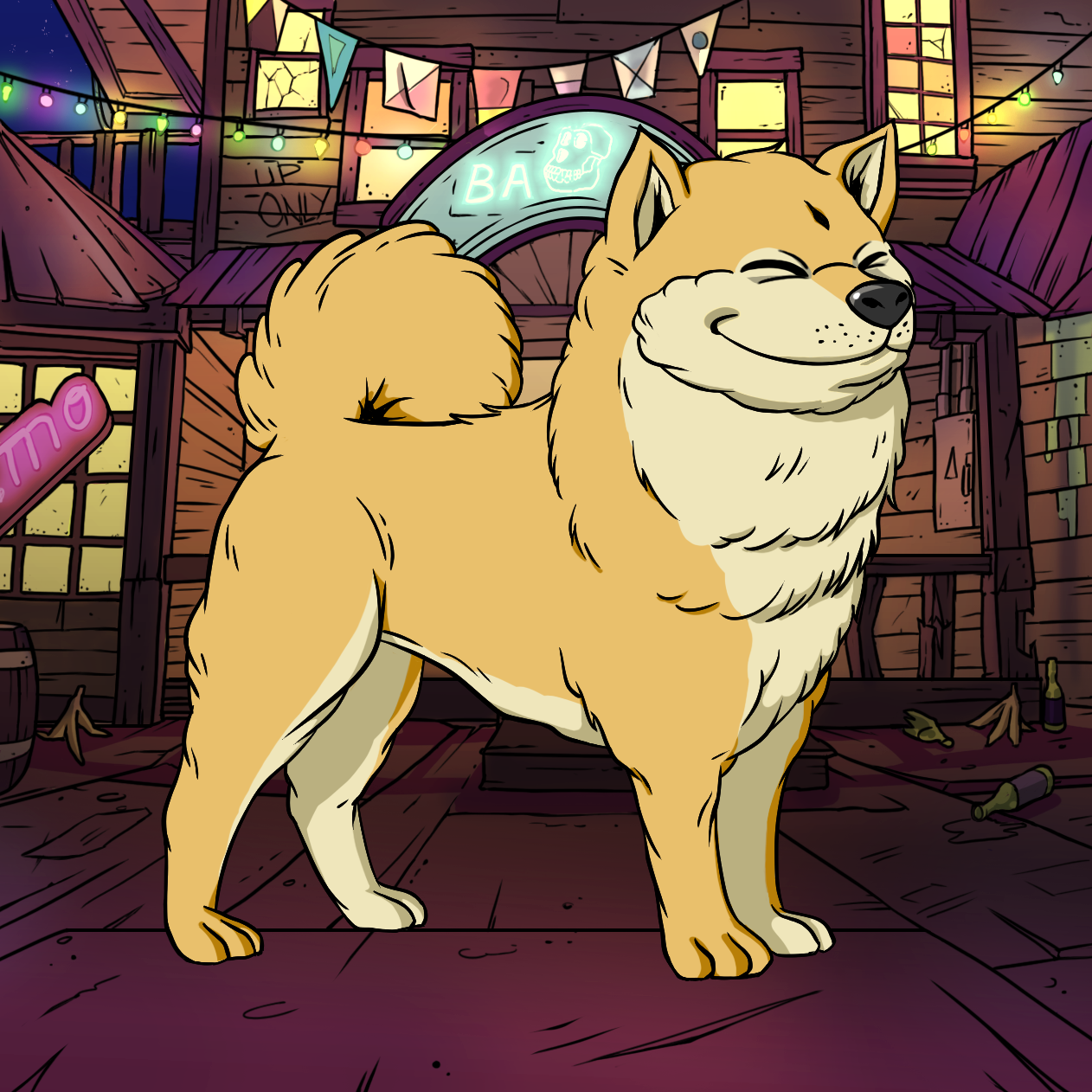 Yuga Labs - Bored Ape Kennel Club - NFT # 5063