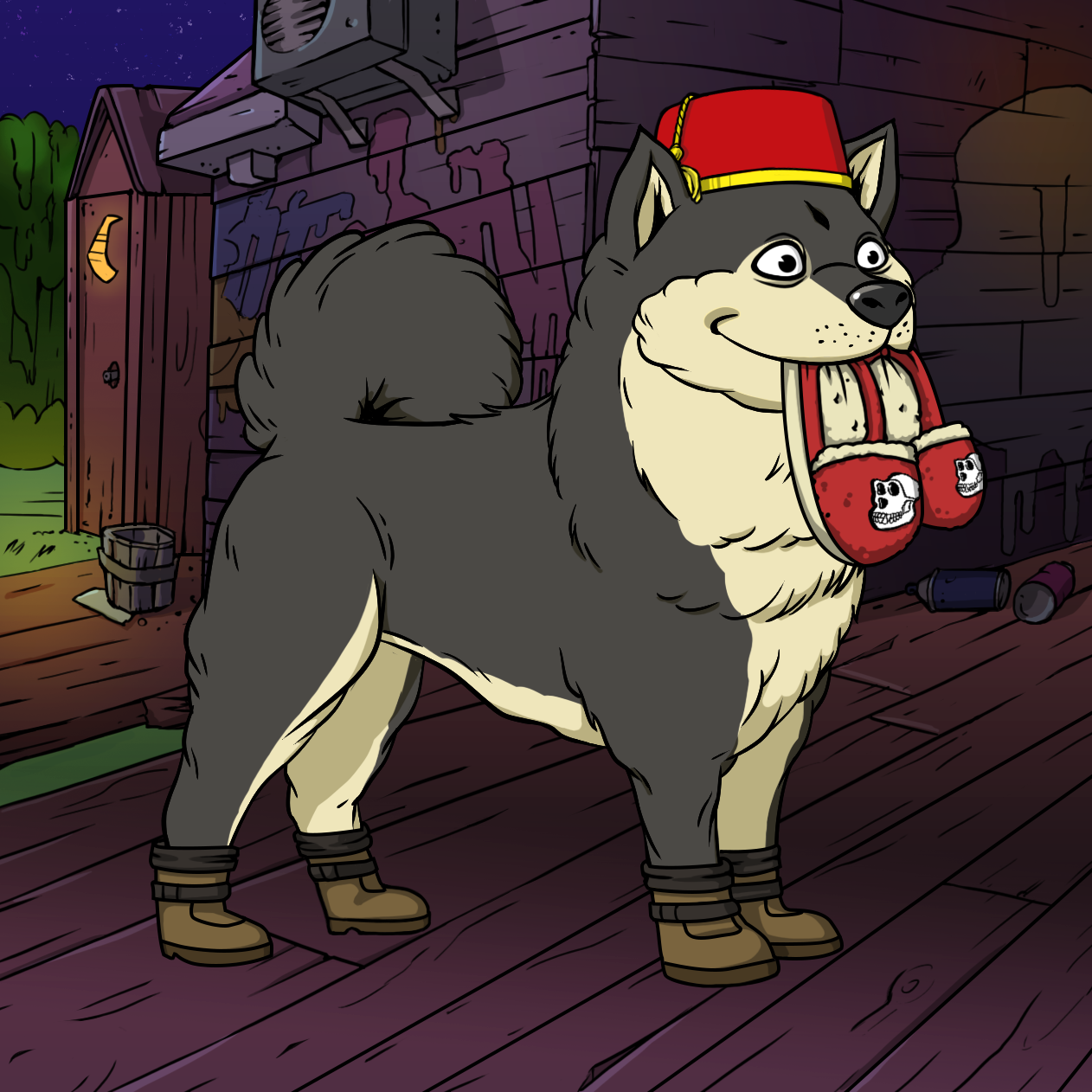 Yuga Labs - Bored Ape Kennel Club - NFT # 8299