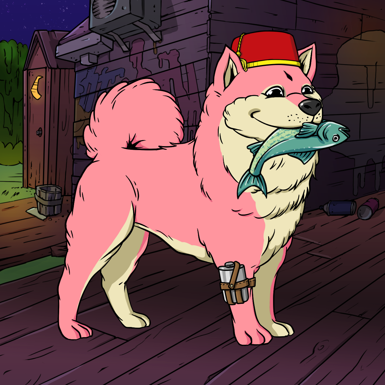 Yuga Labs - Bored Ape Kennel Club - NFT # 3260