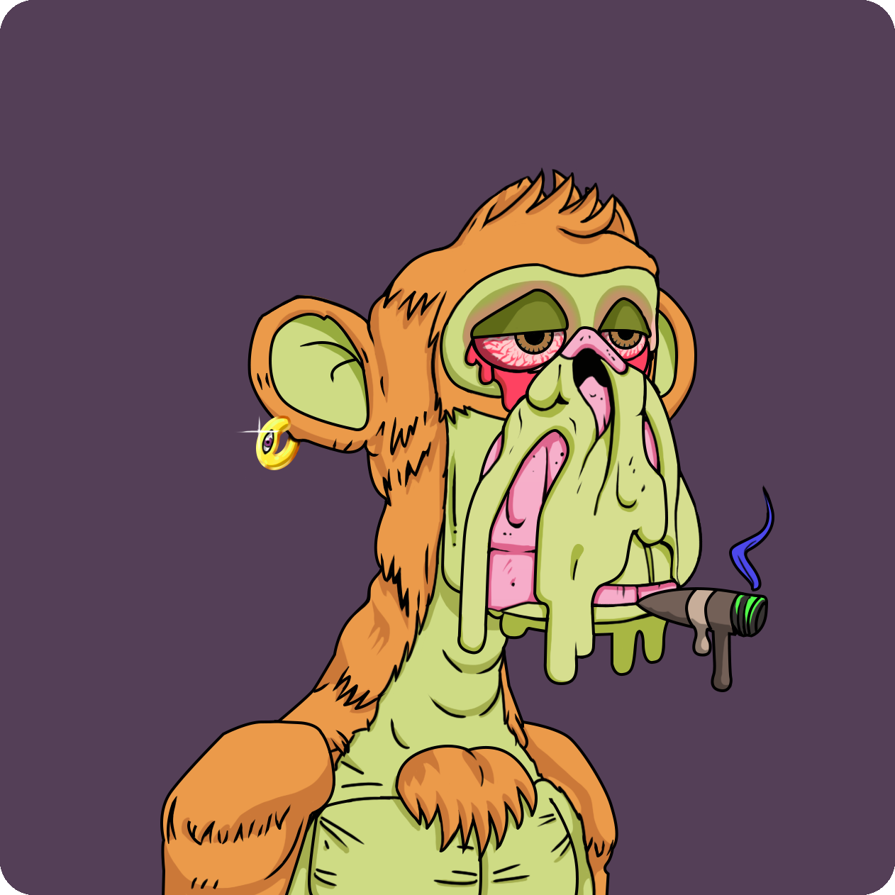 Yuga Labs - Mutant Ape Yacht Club - NFT # 24766