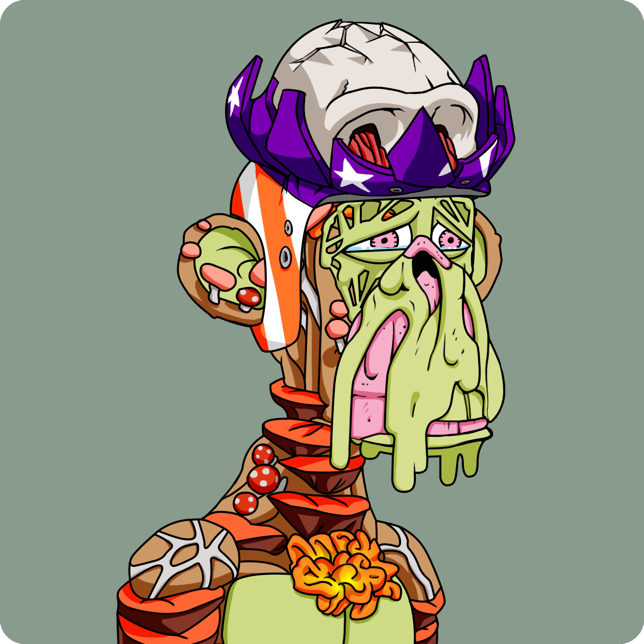 Yuga Labs - Mutant Ape Yacht Club - NFT # 24528