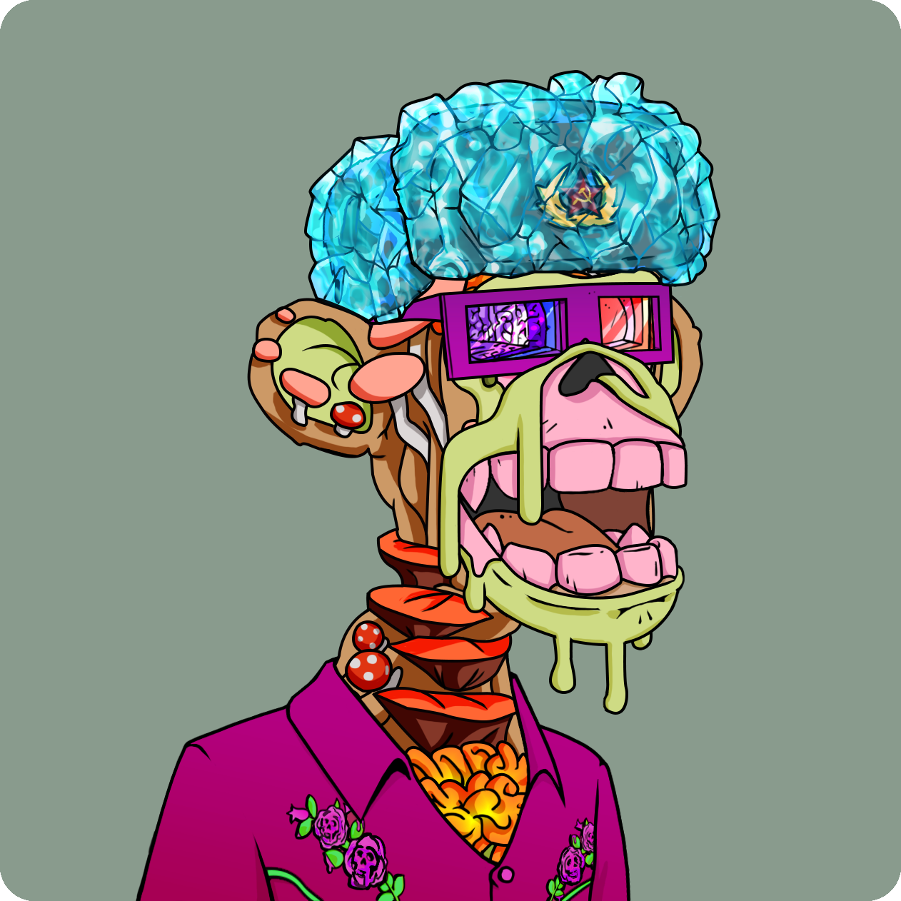 Yuga Labs - Mutant Ape Yacht Club - NFT # 23502