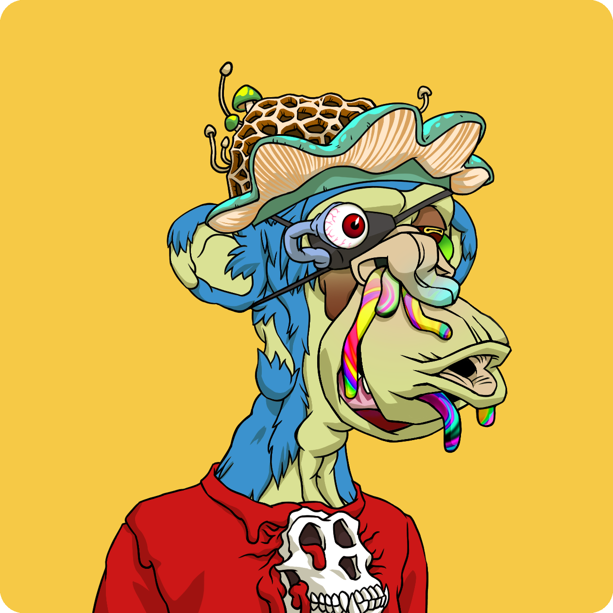 Yuga Labs - Mutant Ape Yacht Club - NFT # 251