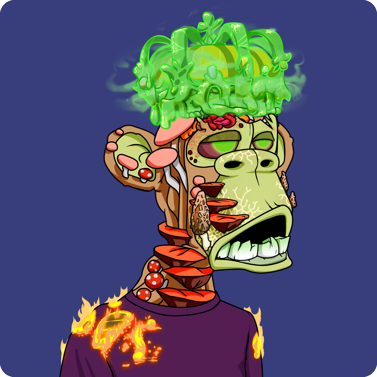 Yuga Labs - Mutant Ape Yacht Club - NFT # 25218