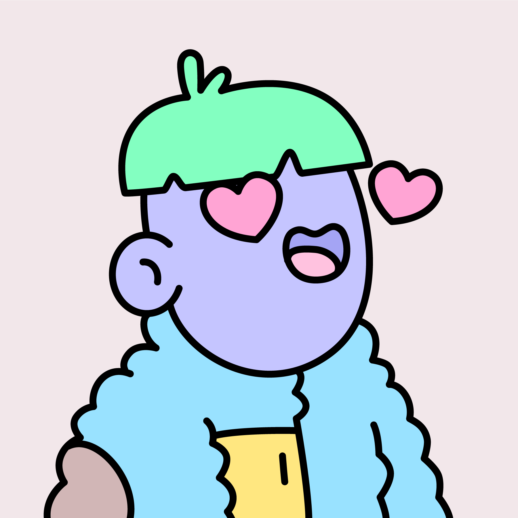 The Doodles Founders - Doodles - Doodle #6740 - NFT # 6740