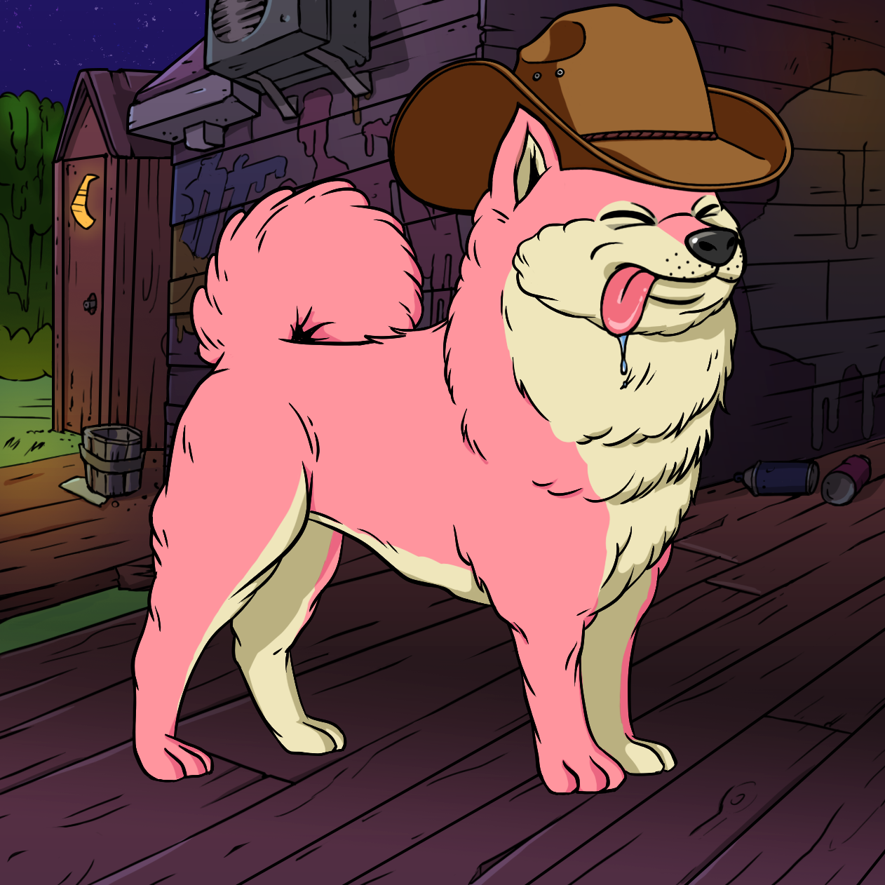 Yuga Labs - Bored Ape Kennel Club - NFT # 9436