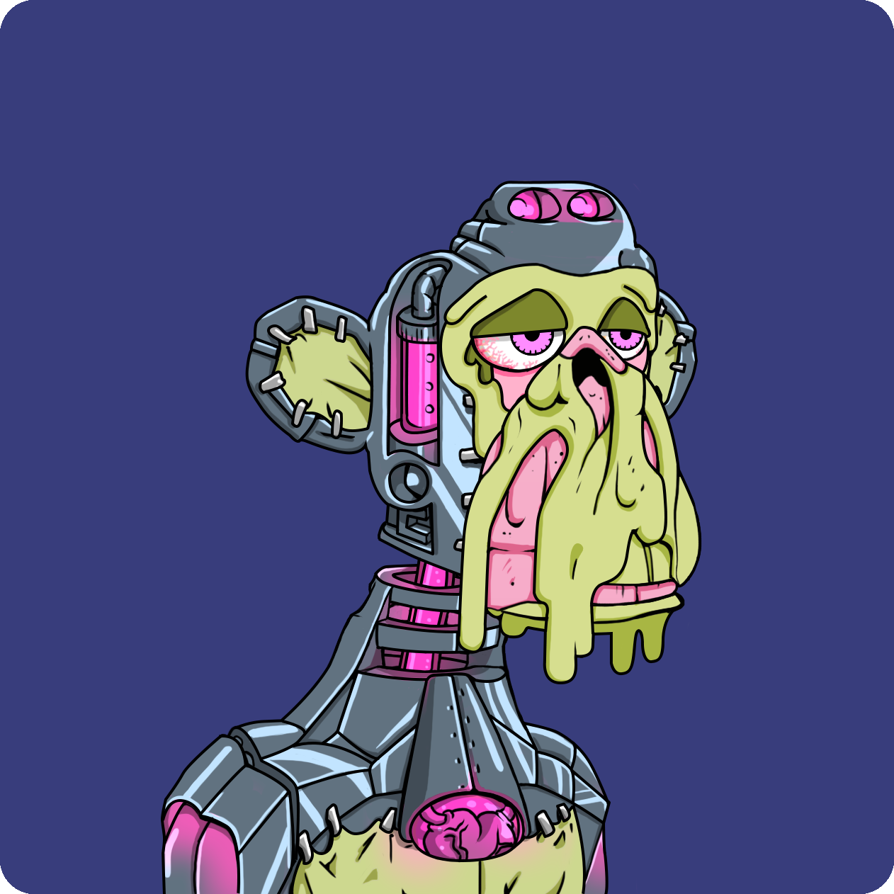 Yuga Labs - Mutant Ape Yacht Club - NFT # 27120