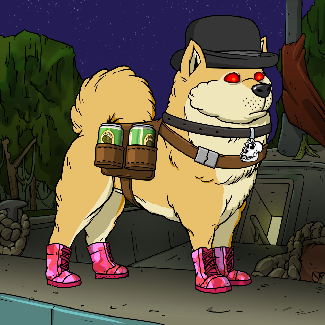 Yuga Labs - Bored Ape Kennel Club - NFT # 9045