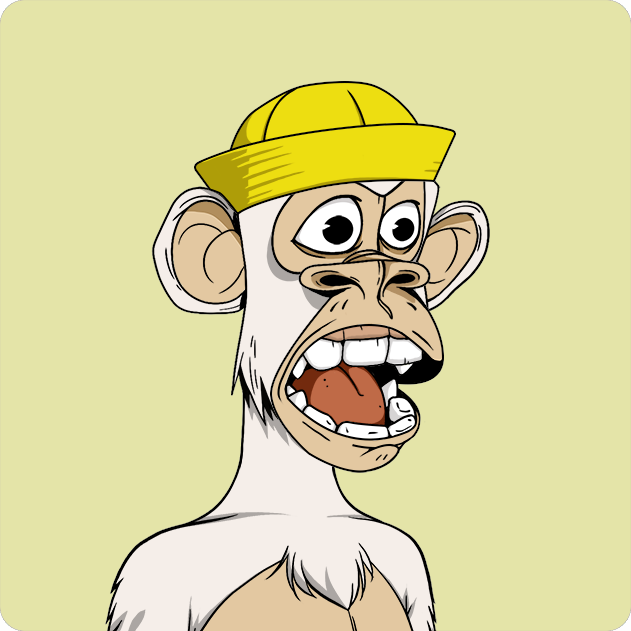 Yuga Labs - Bored Ape Yacht Club - NFT # 5504