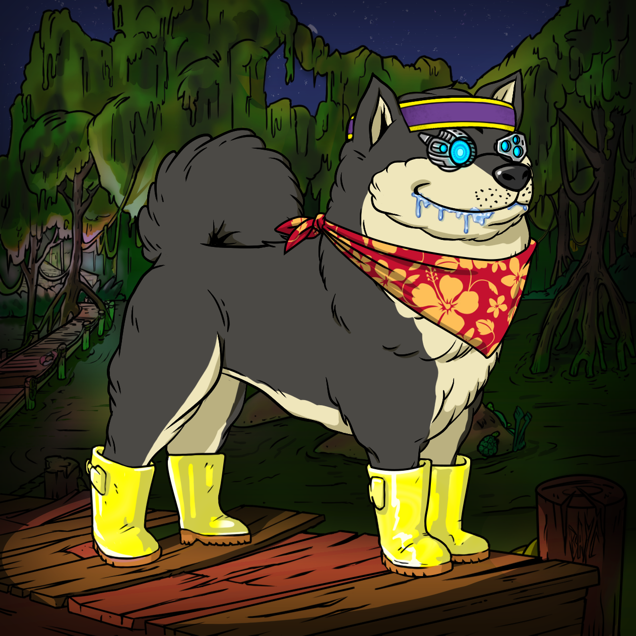 Yuga Labs - Bored Ape Kennel Club - NFT # 4193