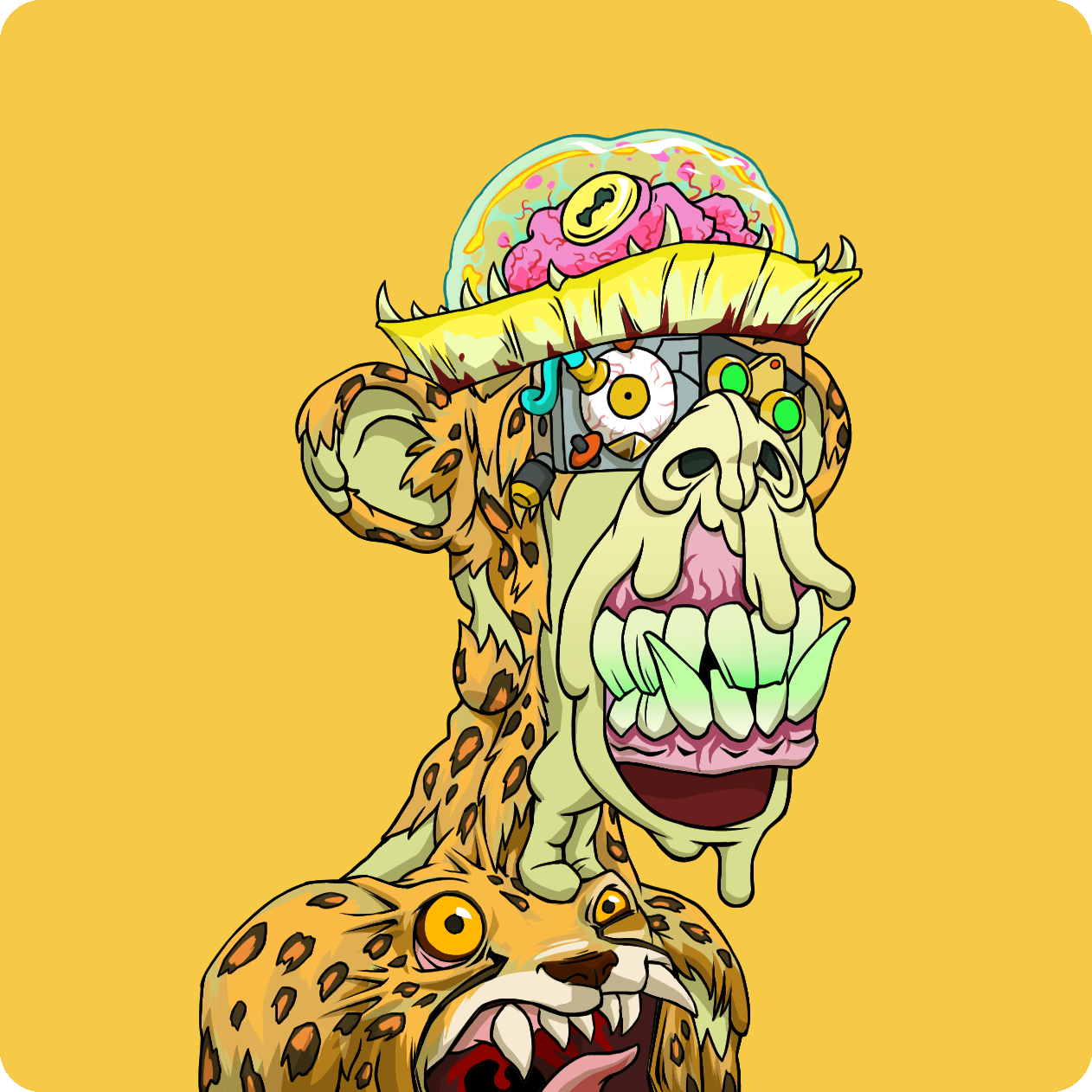 Yuga Labs - Mutant Ape Yacht Club - NFT # 24429