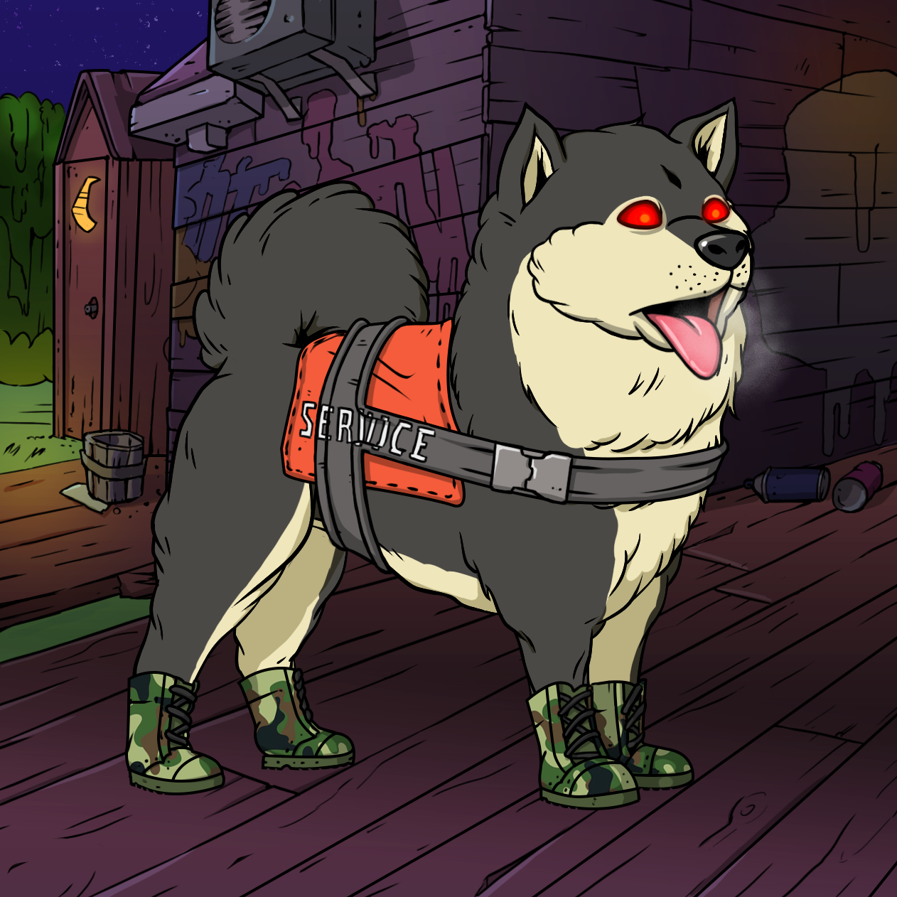 Yuga Labs - Bored Ape Kennel Club - NFT # 4178