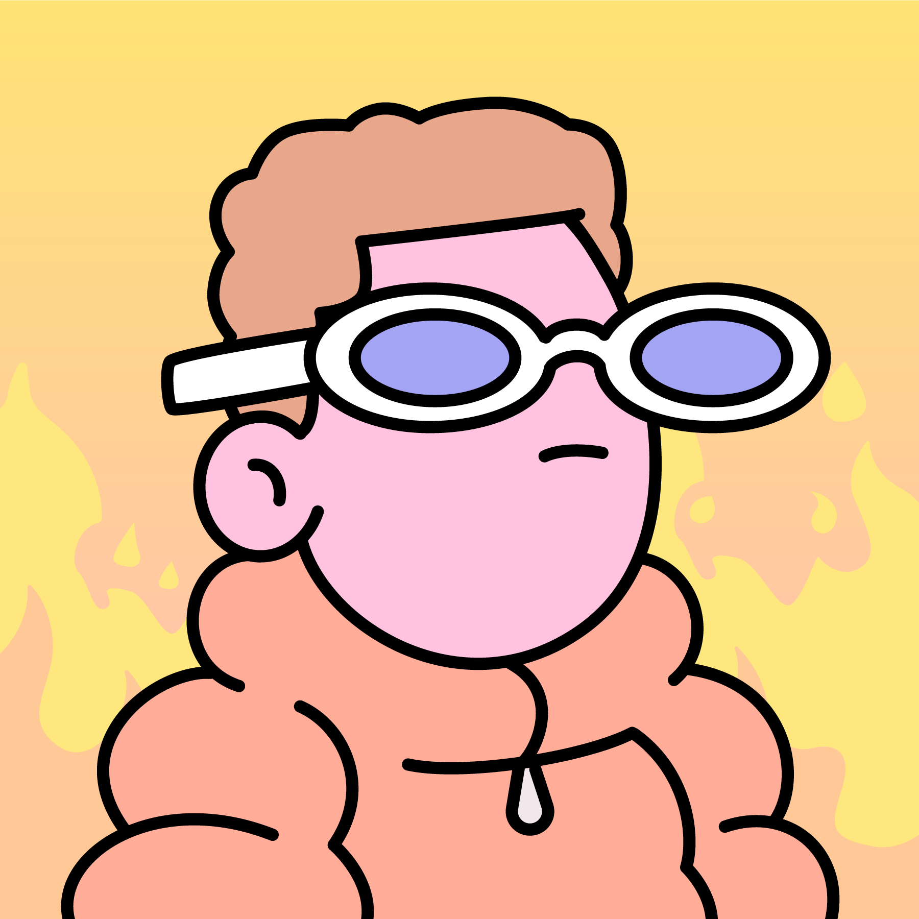 The Doodles Founders - Doodles - Doodle #6252 - NFT # 6252