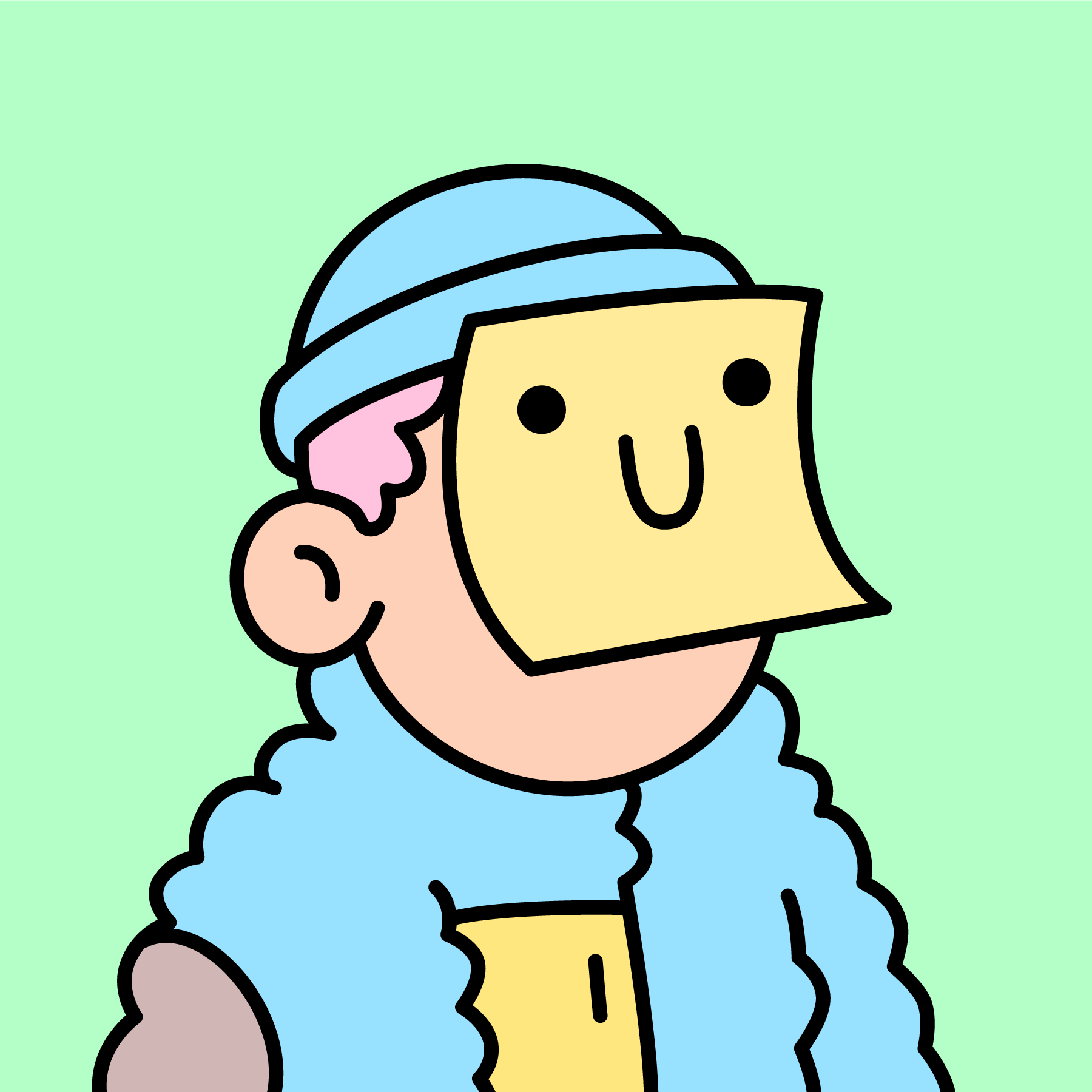 The Doodles Founders - Doodles - Doodle #8149 - NFT # 8149