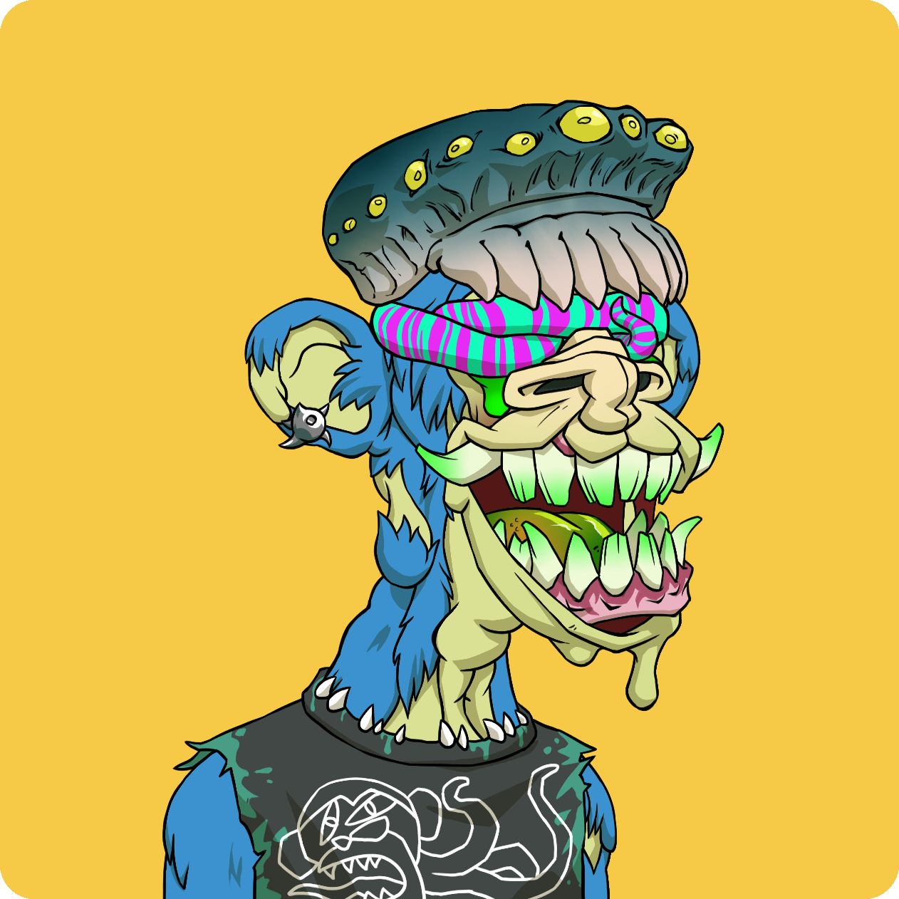 Yuga Labs - Mutant Ape Yacht Club - NFT # 28619