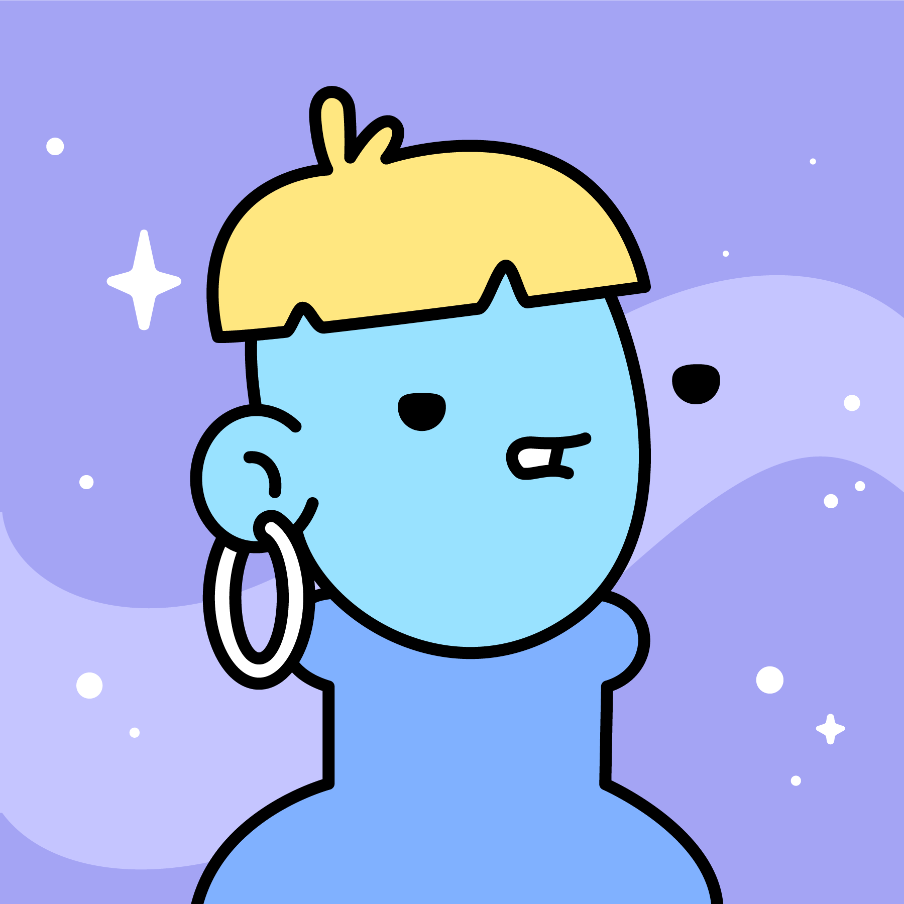 The Doodles Founders - Doodles - Doodle #8645 - NFT # 8645