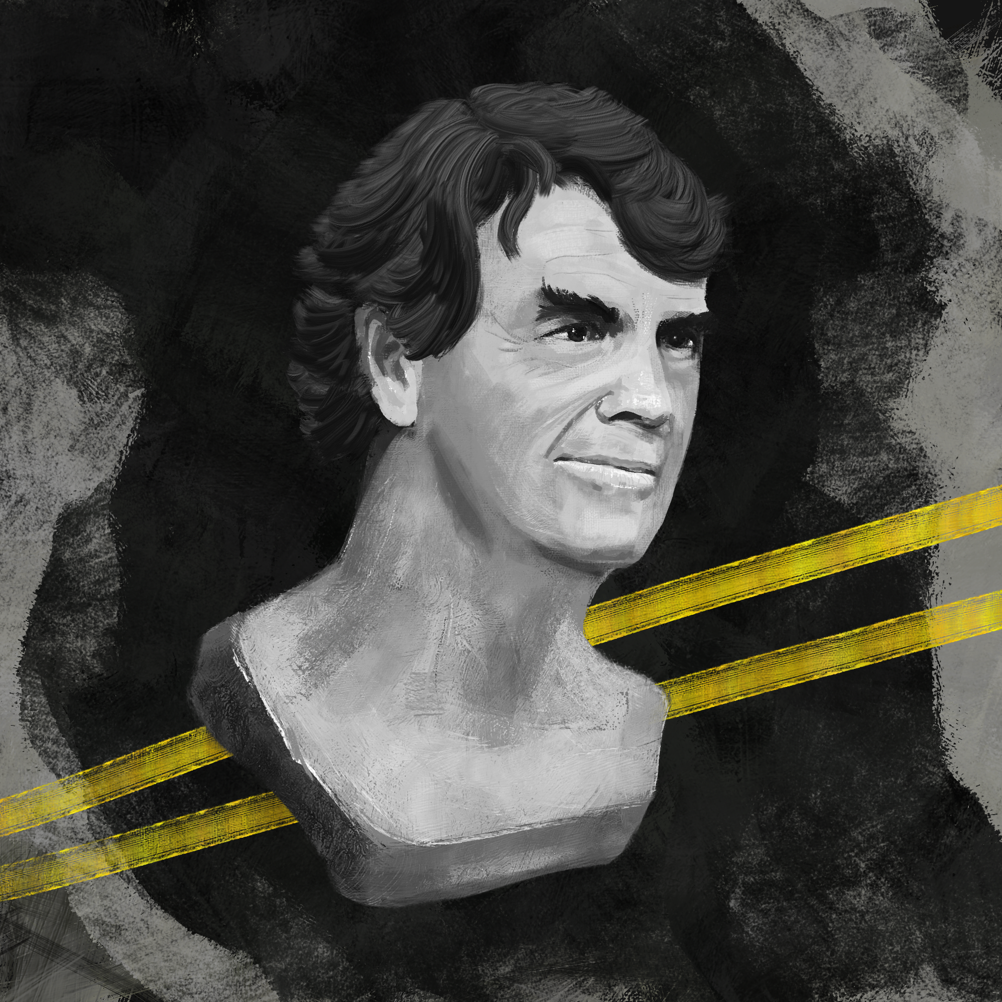 Paulius Uza - Rarible Marketplace v2 - Portrait Series: Tim Draper - NFT # 54894