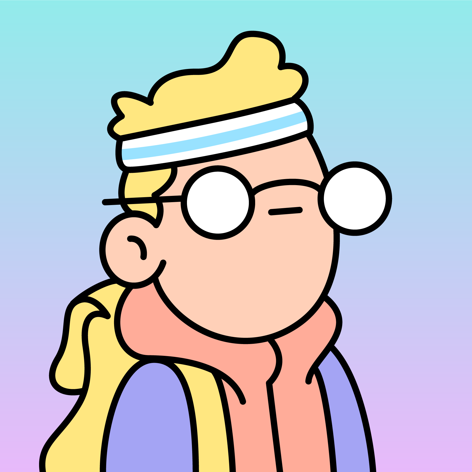 The Doodles Founders - Doodles - Doodle #6424 - NFT # 6424