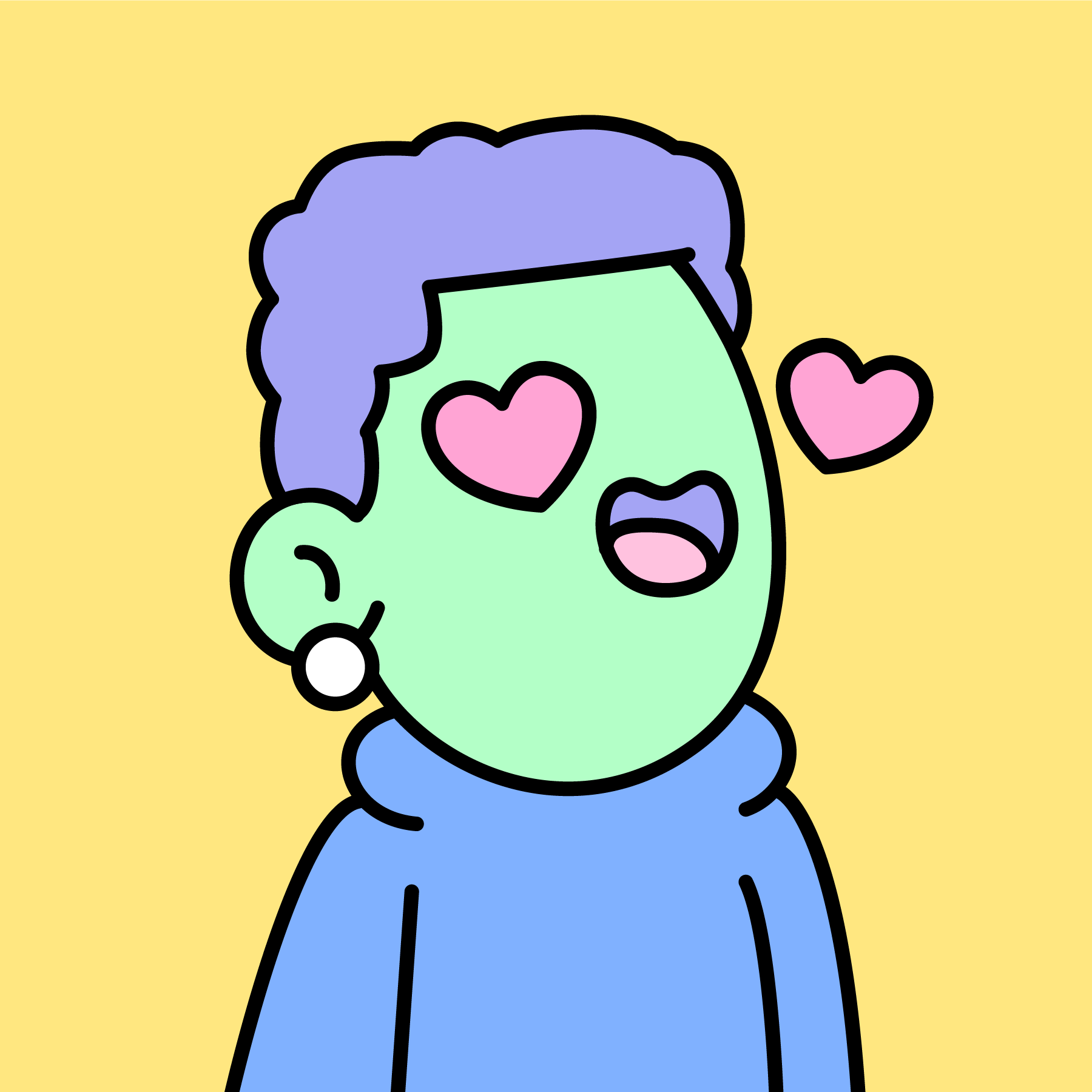 The Doodles Founders - Doodles - Doodle #7800 - NFT # 7800