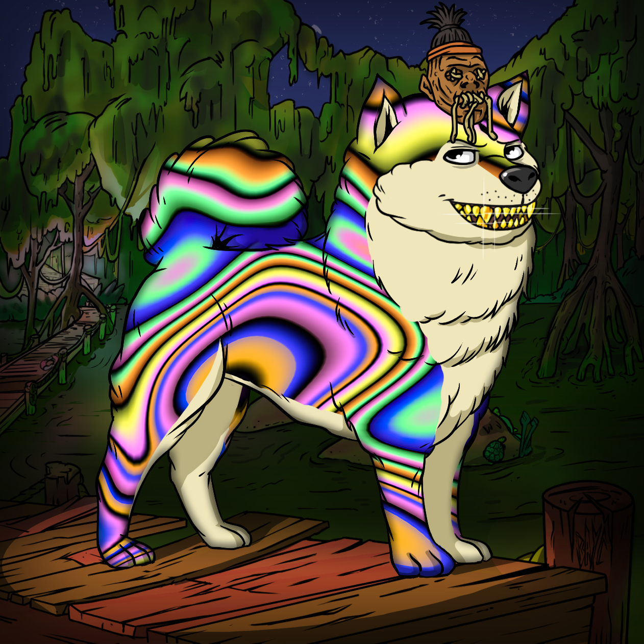 Yuga Labs - Bored Ape Kennel Club - NFT # 3063