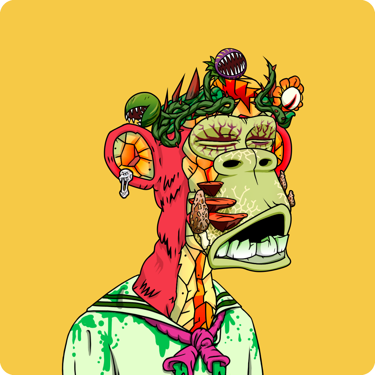 Yuga Labs - Mutant Ape Yacht Club - NFT # 22106