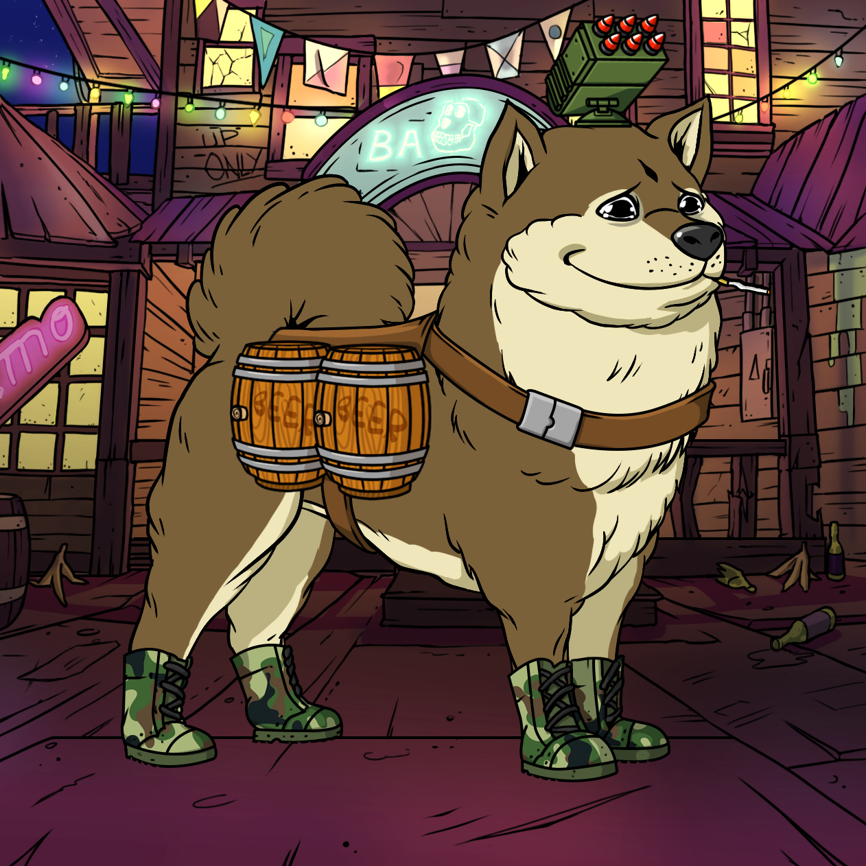 Yuga Labs - Bored Ape Kennel Club - NFT # 730