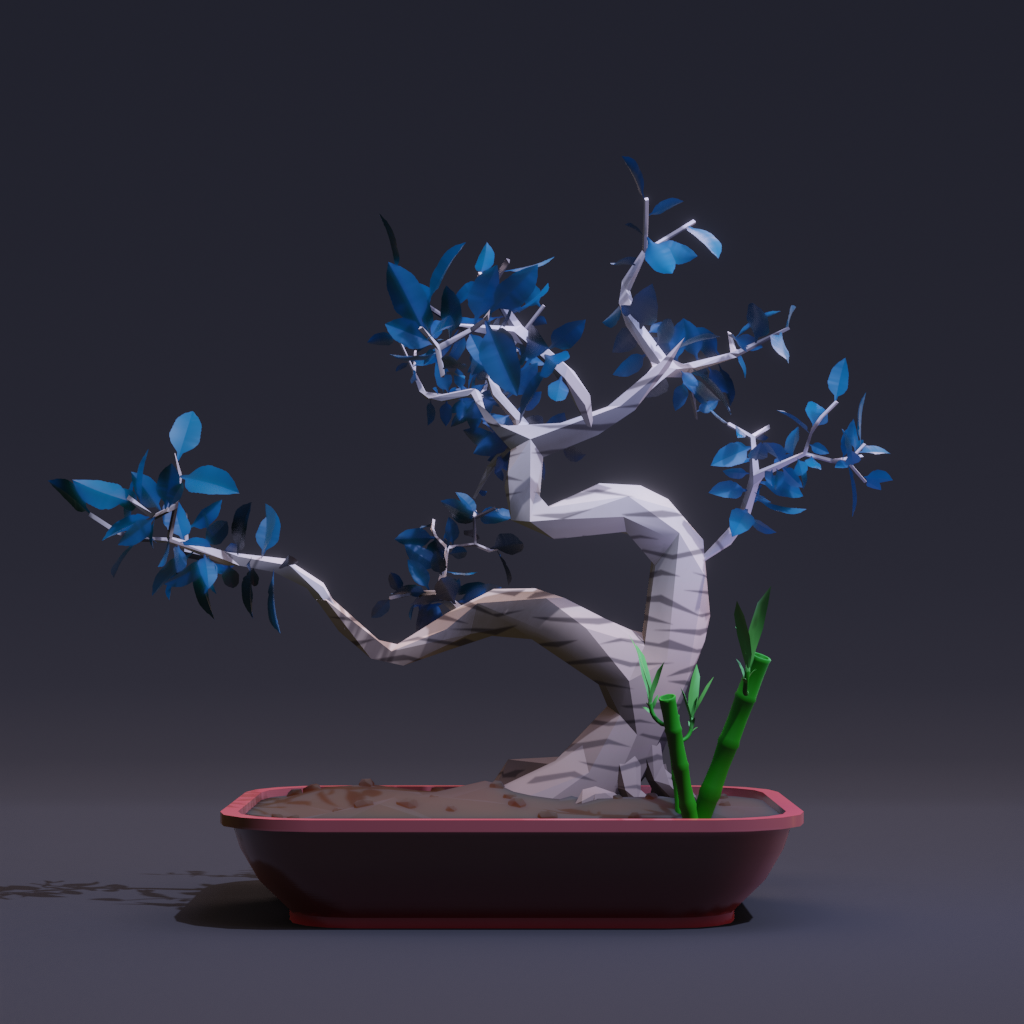 ZENFT Garden Society - Bonsai - Bonsai #8541 - NFT # 8541