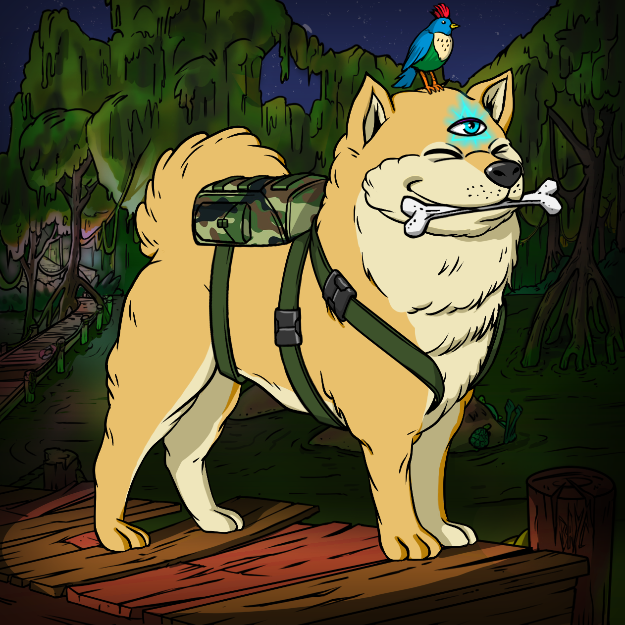 Yuga Labs - Bored Ape Kennel Club - NFT # 2540