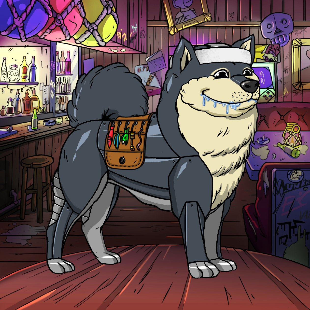 Yuga Labs - Bored Ape Kennel Club - NFT # 3345