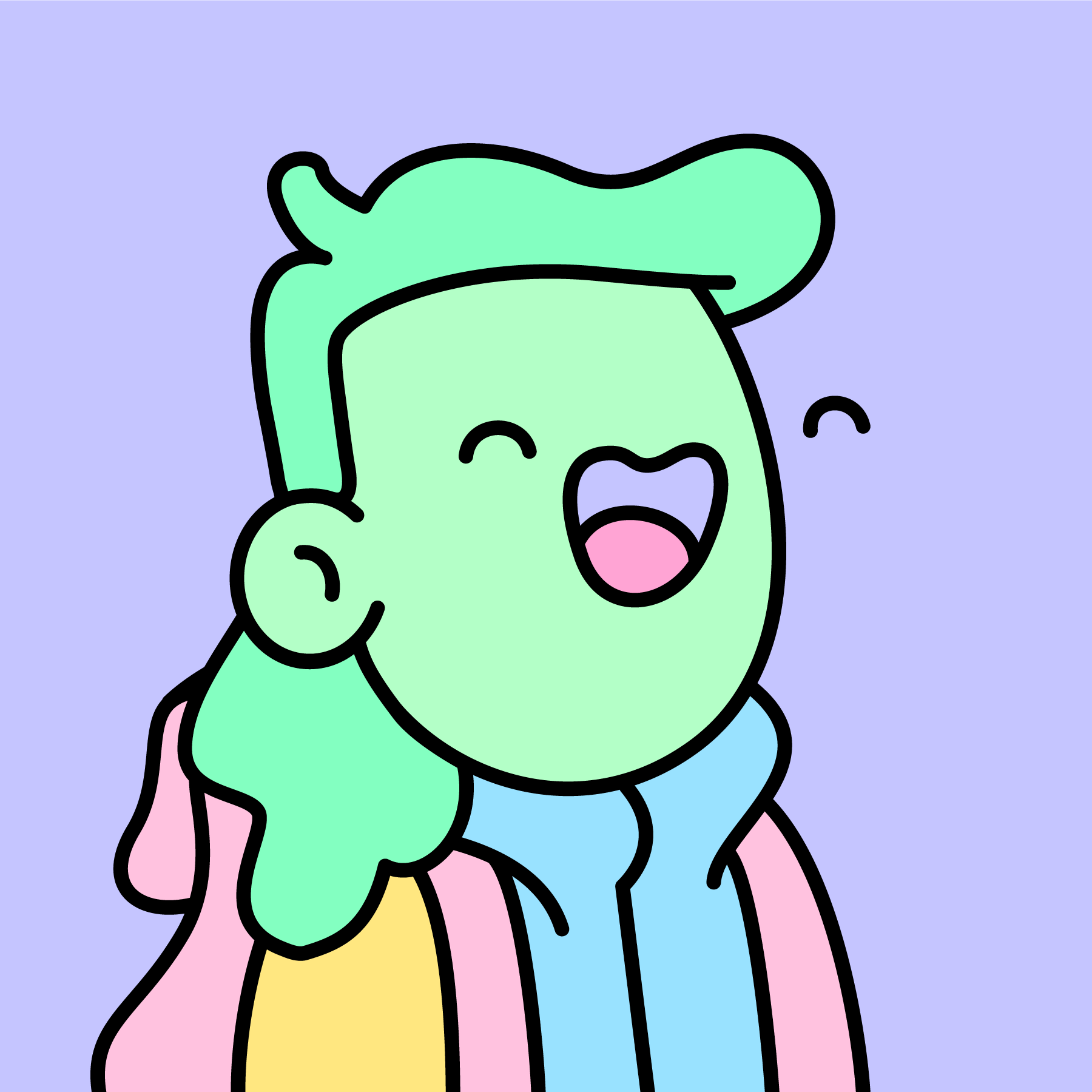 The Doodles Founders - Doodles - Doodle #6689 - NFT # 6689