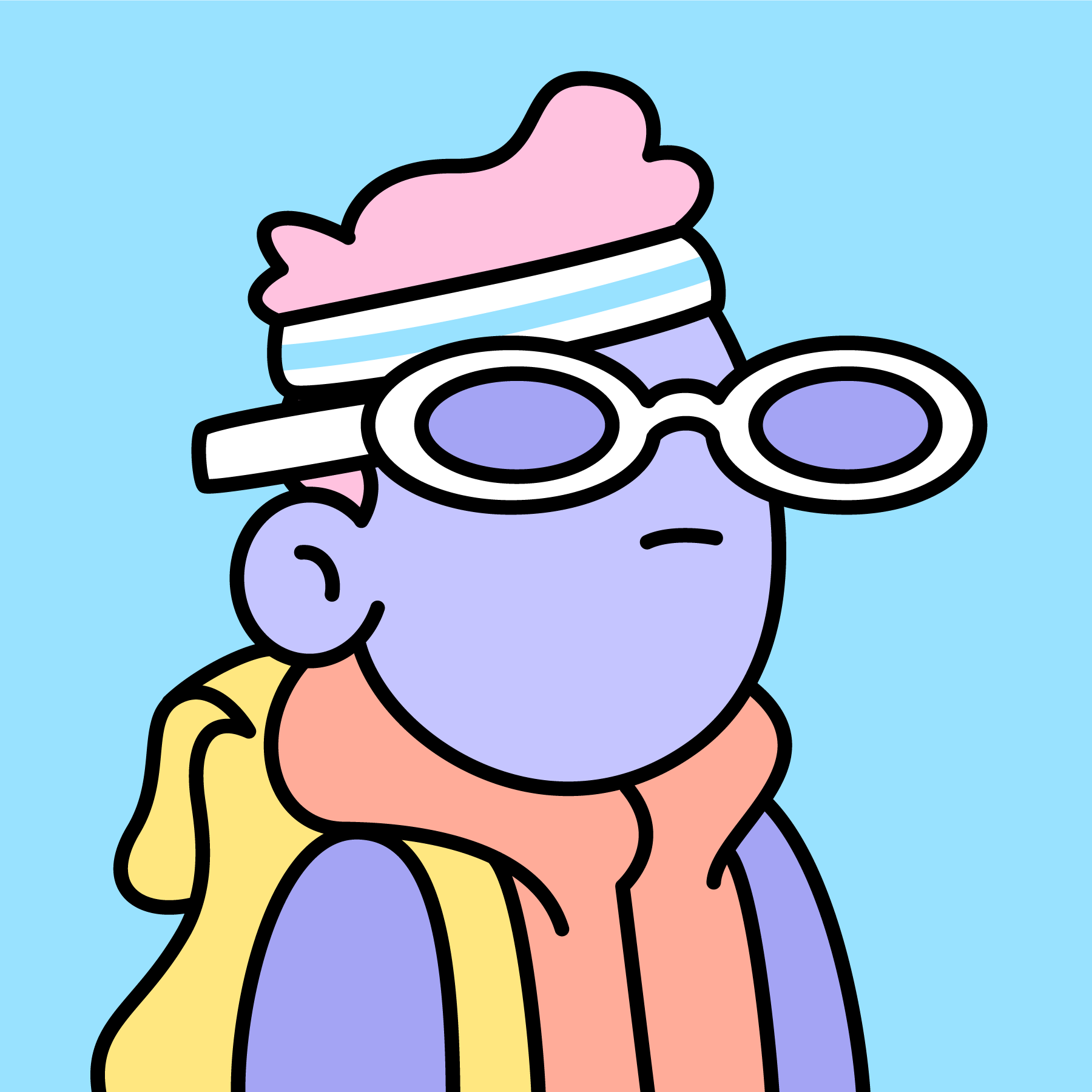 The Doodles Founders - Doodles - Doodle #1069 - NFT # 1069