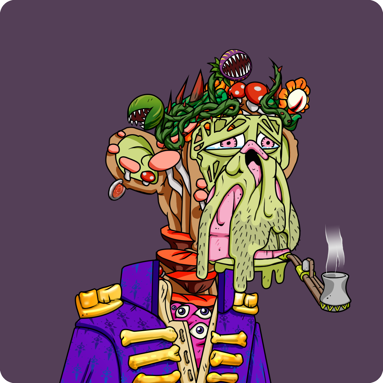 Yuga Labs - Mutant Ape Yacht Club - NFT # 25802